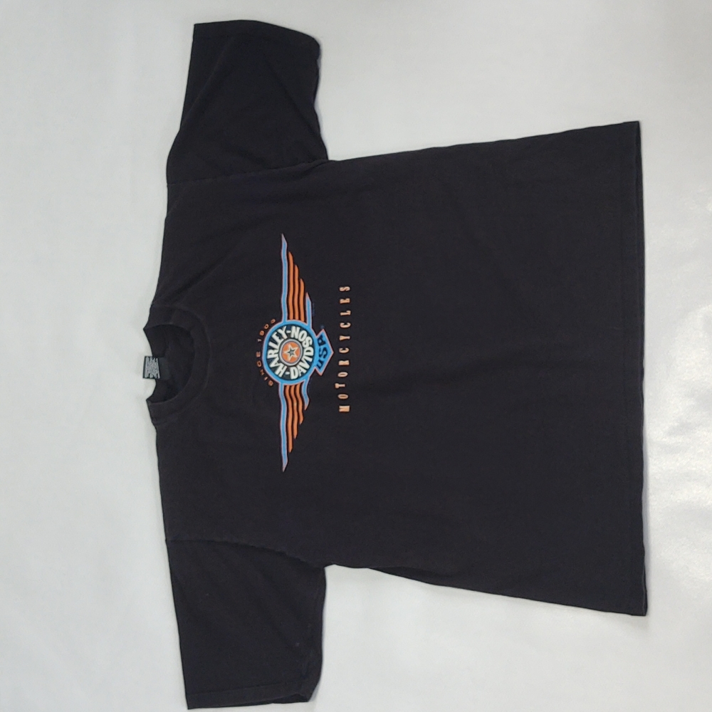 Vintage 1997 Harley Davidson T shirt st Maarten NA XL